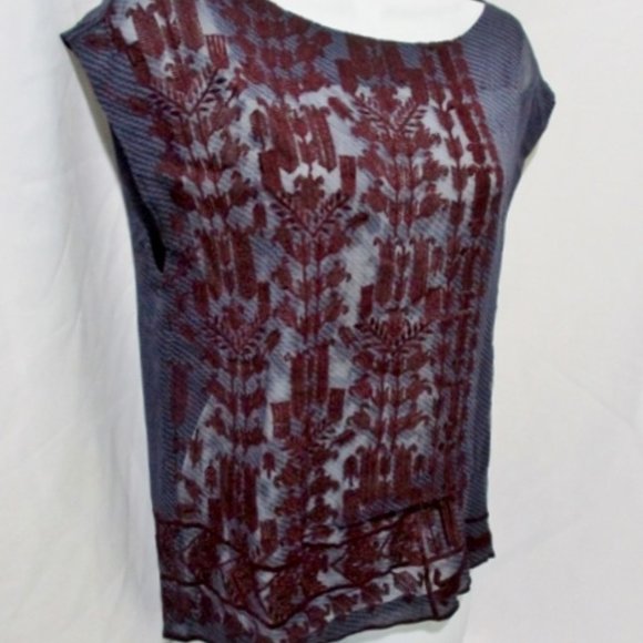 Dries Van Noten Tops - NEW DRIES VAN NOTEN Silk Blouse Top Shirt